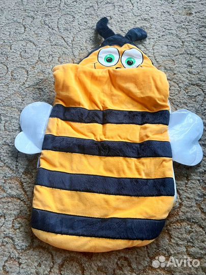 Конвертик для новорожденного