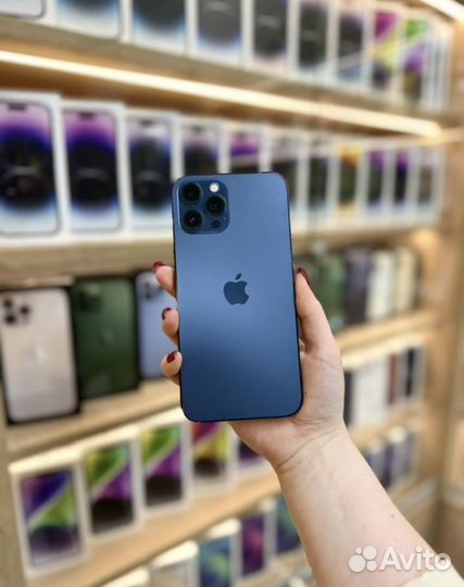 iPhone 12 Pro Max 512 gb Гарантия SIM eSIM