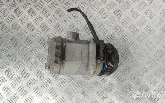 Компрессор кондиционера дизельный mazda 6 GJ (OKR0