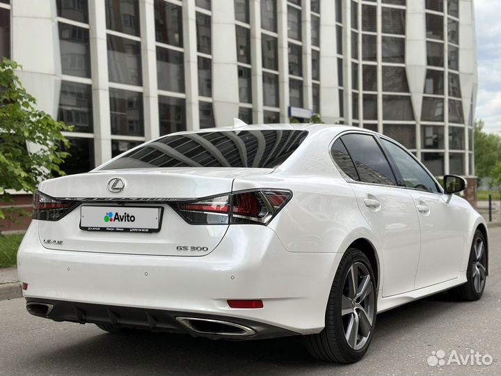Lexus GS 2.0 AT, 2018, 64 000 км