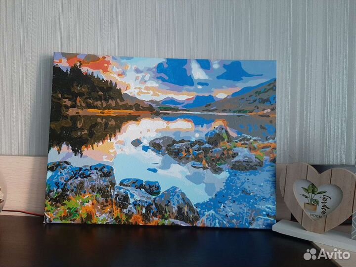 Картина горы 3040