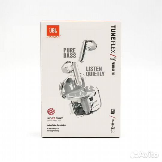 Беспроводные наушники JBL Tune Flex (Арт.44503)