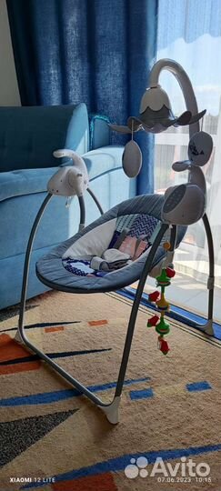 Электрокачели для новорожденных