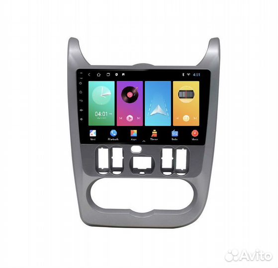 Штатная магнитола для Renault Logan/Sandero 2009-2