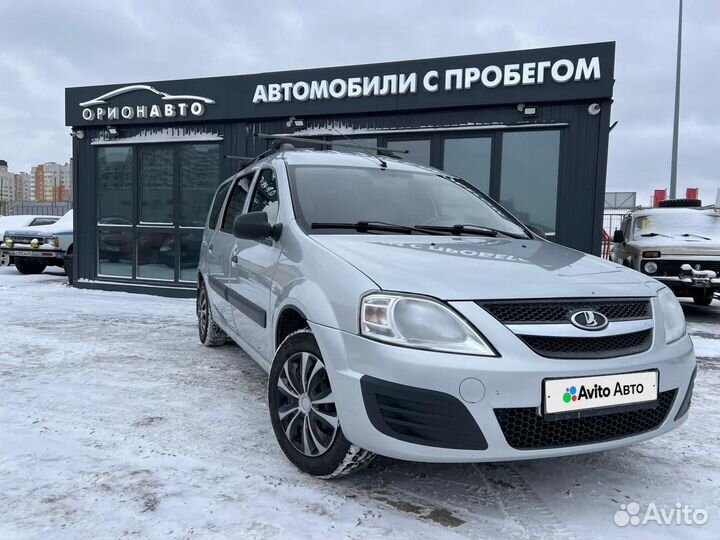 LADA Largus 1.6 МТ, 2018, 198 000 км