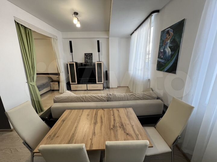 1-к. квартира, 40,2 м², 2/5 эт.