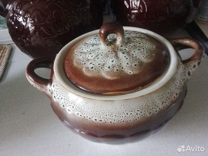 Чайник и супница