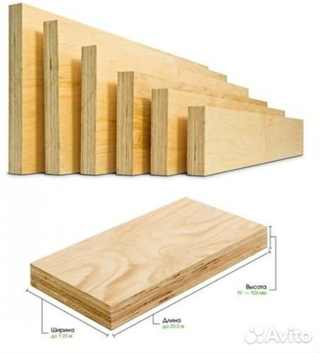Фанерный брус