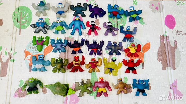 Игрушки гуджитсу goojitzu