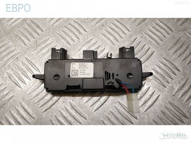 Блок управления (эбу) BMW E65 s1118632