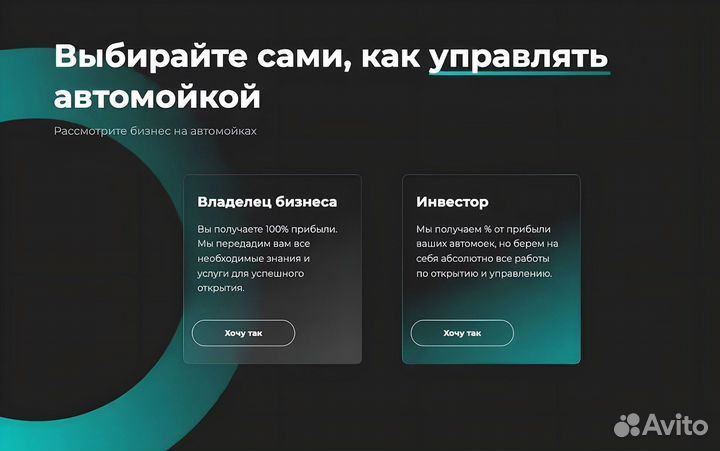 Готовый бизнес автомойка, ROI 60%