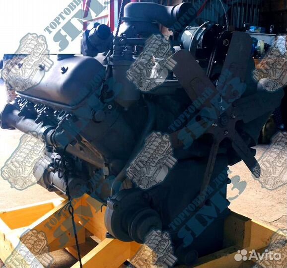 Двигатель ямз 236 бе турбо V6 250 л.с. (09/53)