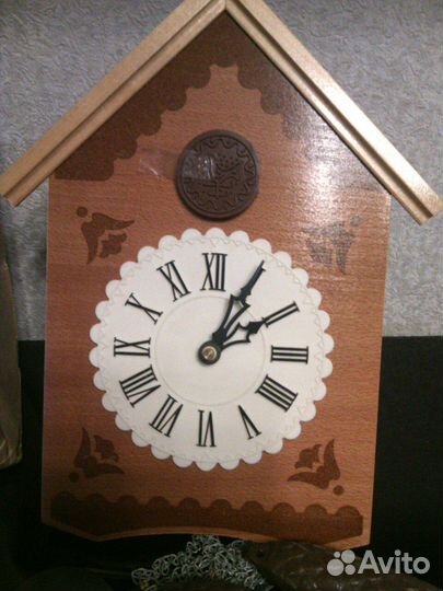 Часы с кукушкой новые СССР Маяк