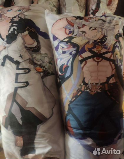 Подушка обнимашка аниме