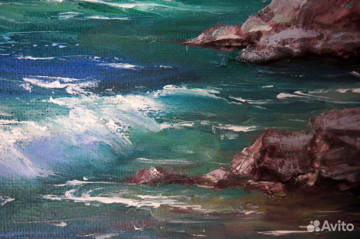 Картина маслом 