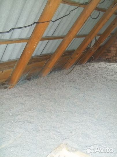 Бесшовное утепление дома и дачи