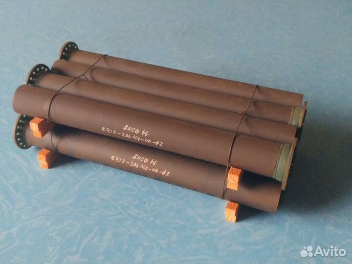 Транспортировочные трубы №1 (масштаб 1:32 - 1:24)