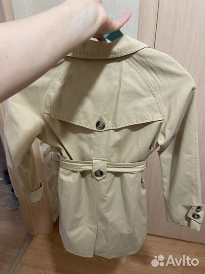 Тренч sela 134 для девочки