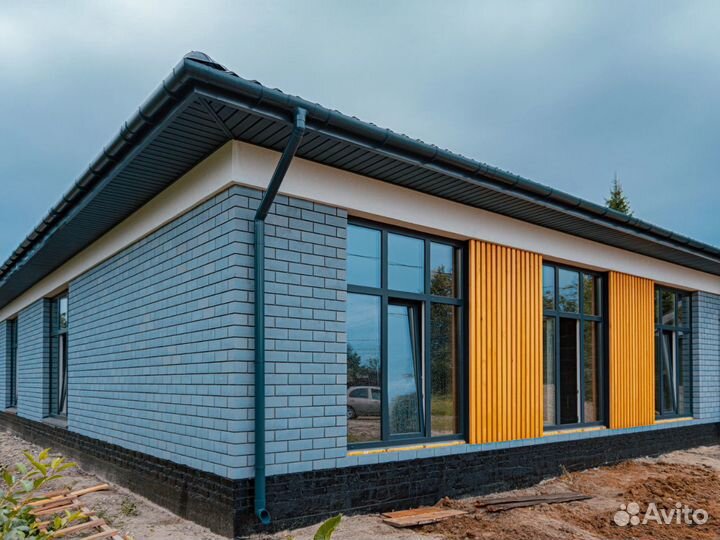 Дом под ключ в ипотеку