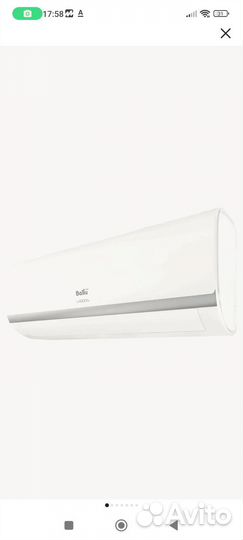 Сплит система новая