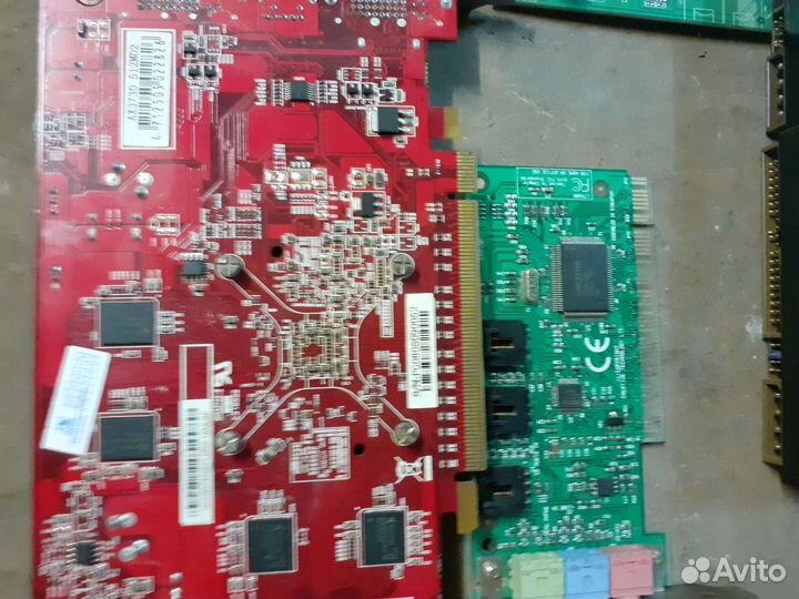 Компьютерные запчасти