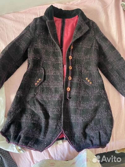 Пальто для девочки Marithe Francois Girbaud