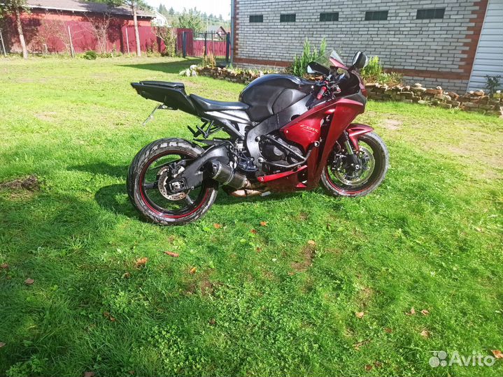 Honda cbr 1000 rr 2008