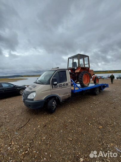 Услуги эвакуатора