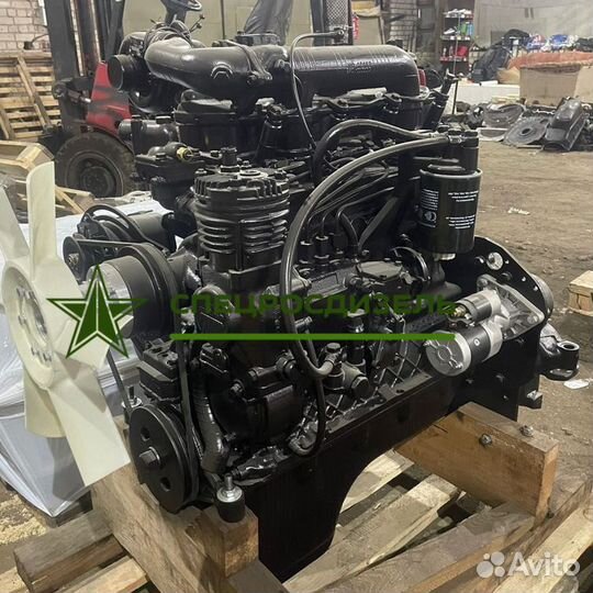 Двигатель ммз Д-245.12C-1953Э №404