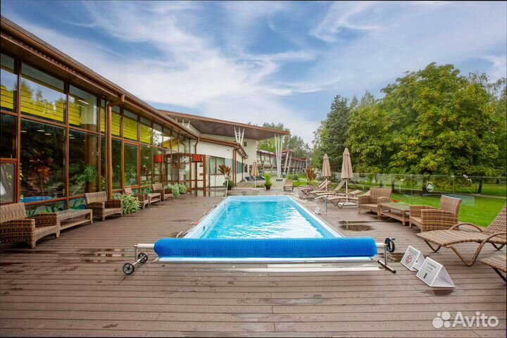 Композитный бассейн Ривьера 800 premium