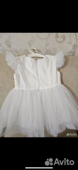 Платье для девочки 92