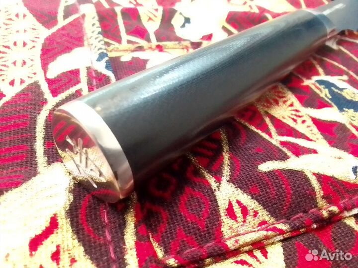 Кухонный Овощной нож Samura Mo-V Stonewash