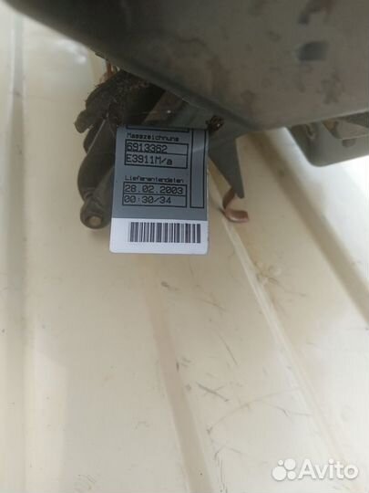 Бардачок BMW7 e65 730I 2003