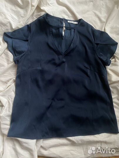 Блузка женская с короткий рукавом, 46 размер