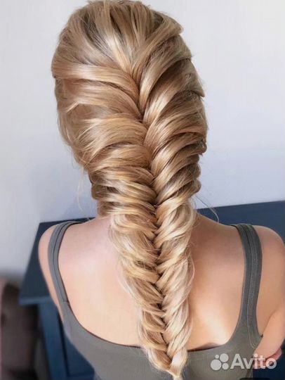 Мастер-класс по плетению кос