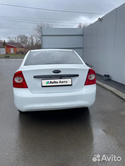 Ford Focus 1.6 МТ, 2011, 157 000 км