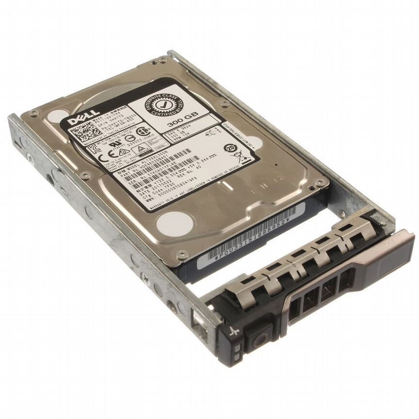 [HV1TD] Жесткий Диск Dell 300gb 15k Sas 2.5 Hv1td