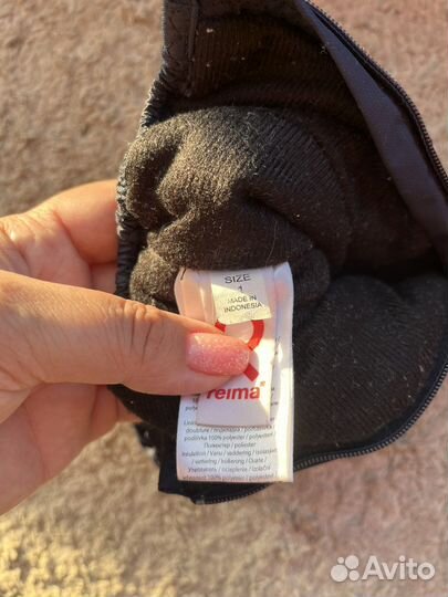 Варежки краги reima 1
