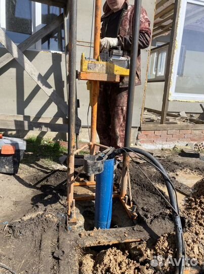 Бурение скважин на воду под ключ