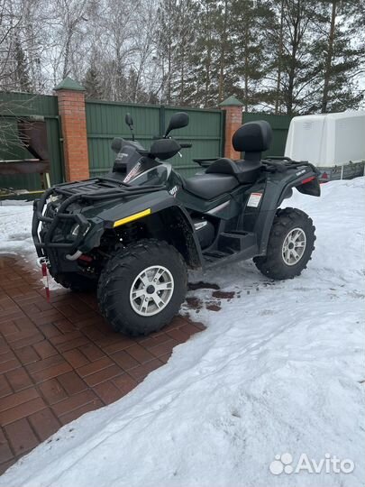Квадроцикл BRP