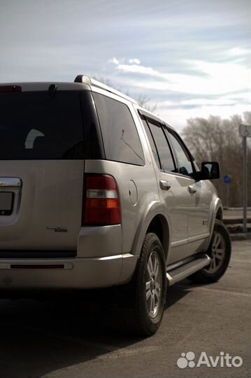 Ford Explorer 4.0 AT, 2007, 160 500 км