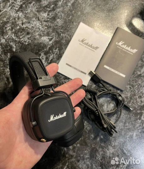 Наушники marshall major 4 Новые