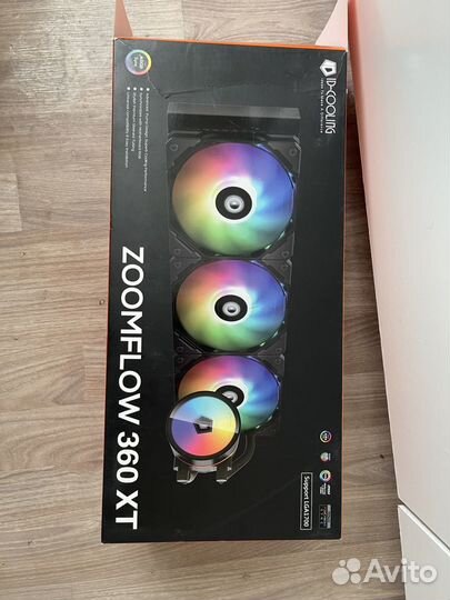 ID cooling zoomflow 360XT