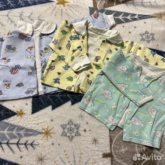 Детские вещи пакетом 68