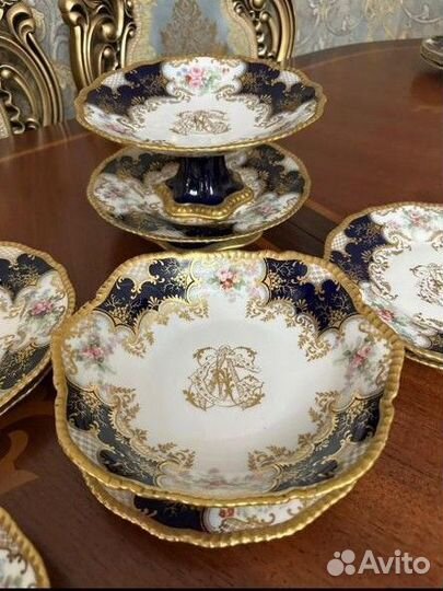 Набор тарелок Лимож