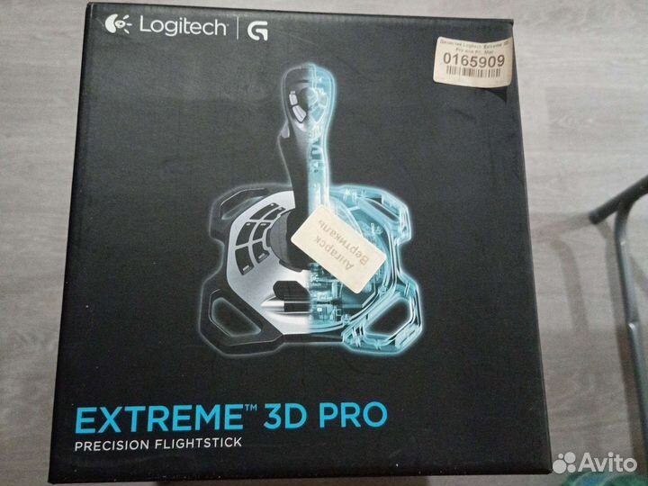 Джойстик logitech extreme 3d pro