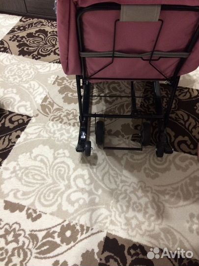 Санки-коляска Ника 7-5