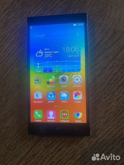 Lenovo Vibe Z2, 2/32 ГБ