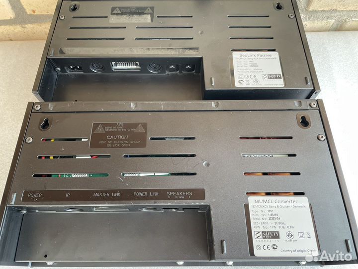 Усилитель Bang Olufsen ml/mcl converter