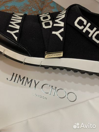 Кроссовки jimmy choo